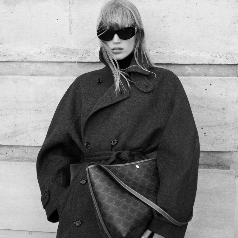 CELINE女士甄选手袋标志印花TRIOMPHE CANVAS_CELINE思琳中国官方